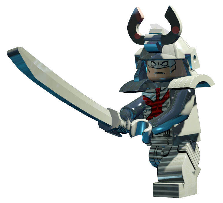 Silver Samurai - Brickipedia, the LEGO Wiki