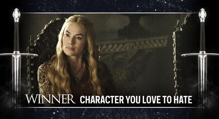 GOT AwardFrame LoveToHate