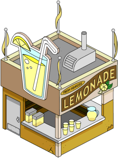 Lemonade Stand - The Simpsons: Tapped Out Wiki