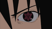 Mangekyō Sharingan Eterno Sasuke