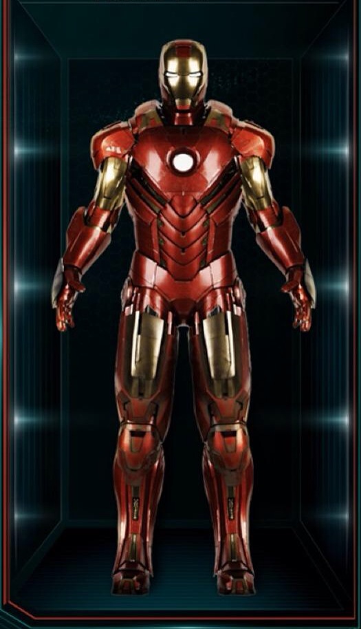 Daftar Armor Iron Man