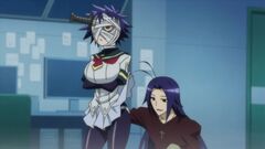 Maguro "greets" Naze