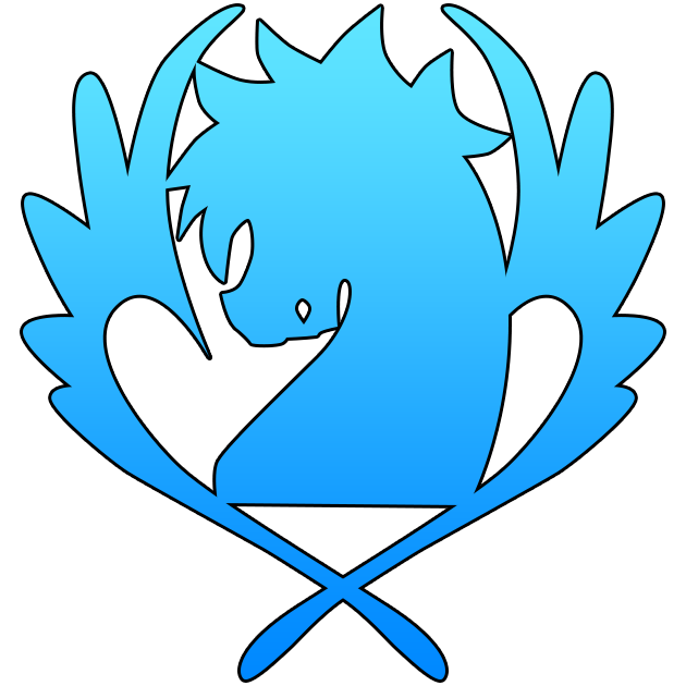Guilds Blue_pegasus_symbol