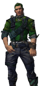 BL2-Axton-Skin-Green Beret