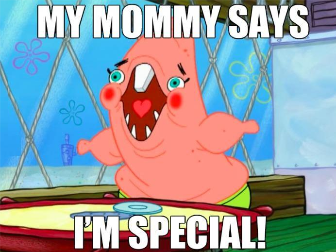 HI GUYS! JOIN US, WE'RE SPECIAL! My_mommy_says,_im_special