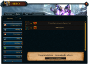 Fletching milestone