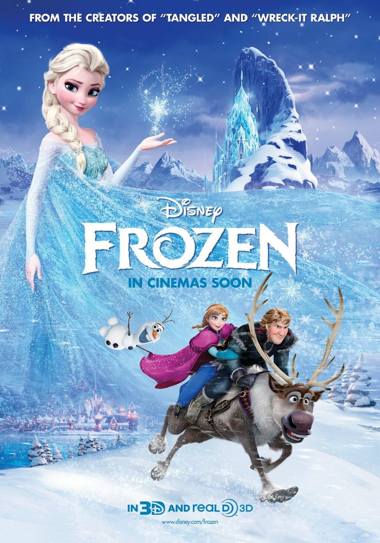 Reseña de Cine: 'Frozen, el Reino del Hielo'