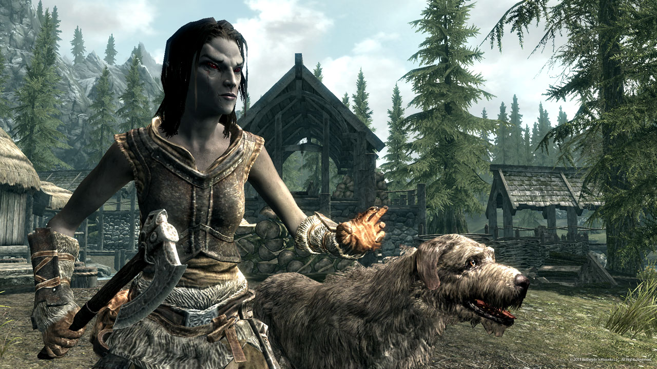 Dunmer Skyrim – Das The Elder Scrolls Wiki Oblivion Skyrim Elder