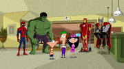 Missão Marvel - Os heróis na cozinha