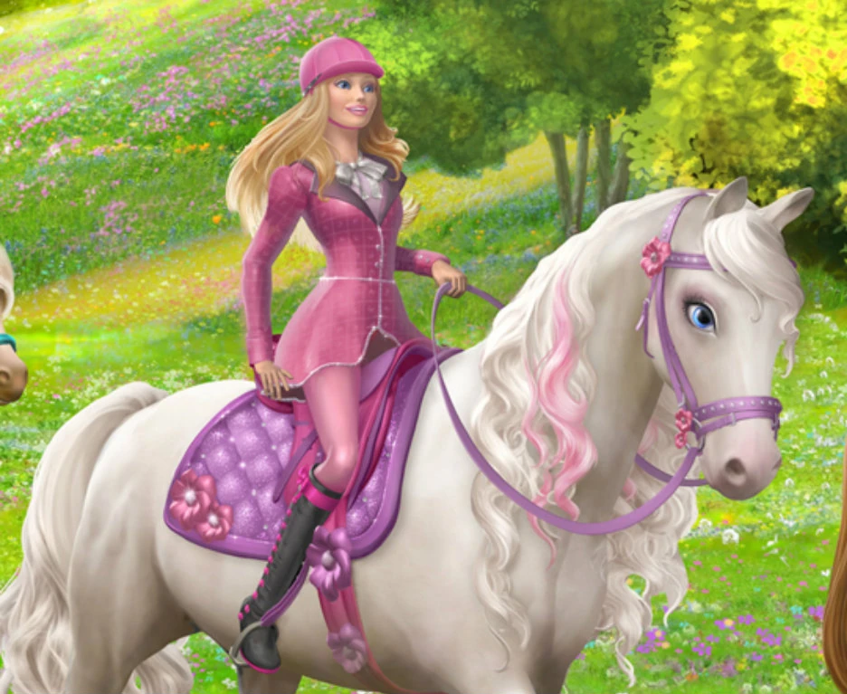 Barbie  Her Sisters in a Pony T...