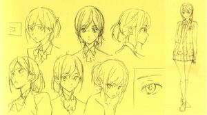 Gou Rough Sketch