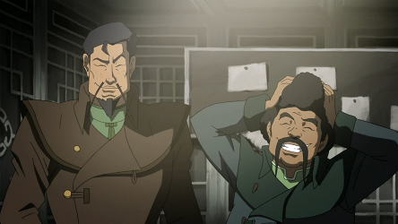 Lu and Gang - Avatar Wiki, the Avatar: The Last Airbender resource