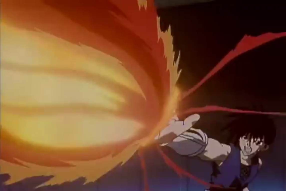 flame of recca figures