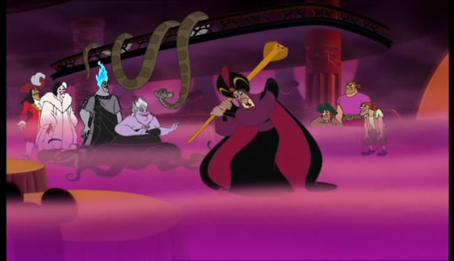 Image - Jafar&Villains-House Of Villains.jpg - DisneyWiki