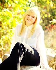 Katie's senior pic!