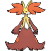 Delphox XY