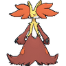 Delphox XY