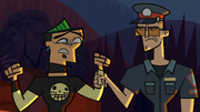 Duncan is eliminated