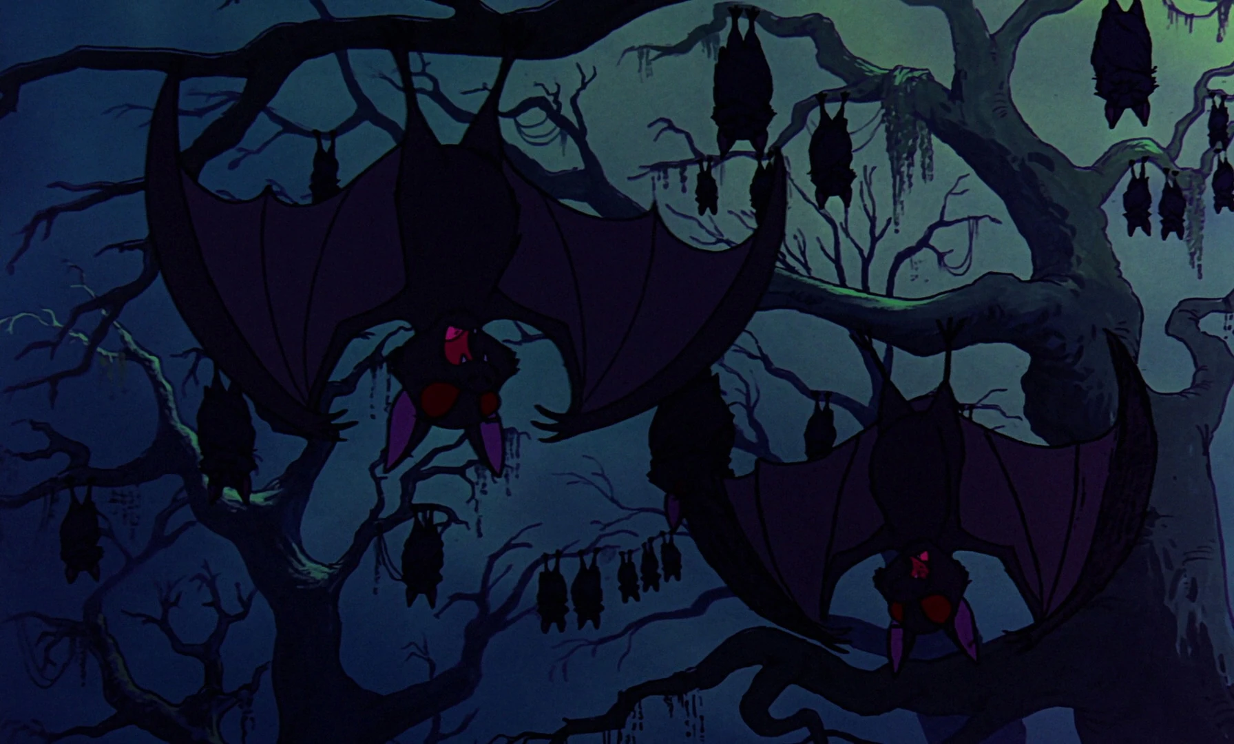 Bats (The Rescuers) Disney Wiki