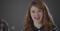 SNL Noël Wells - Emma Stone