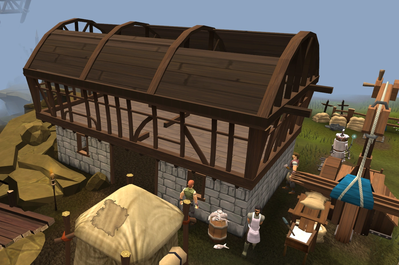 Hank's Fishing shop 89