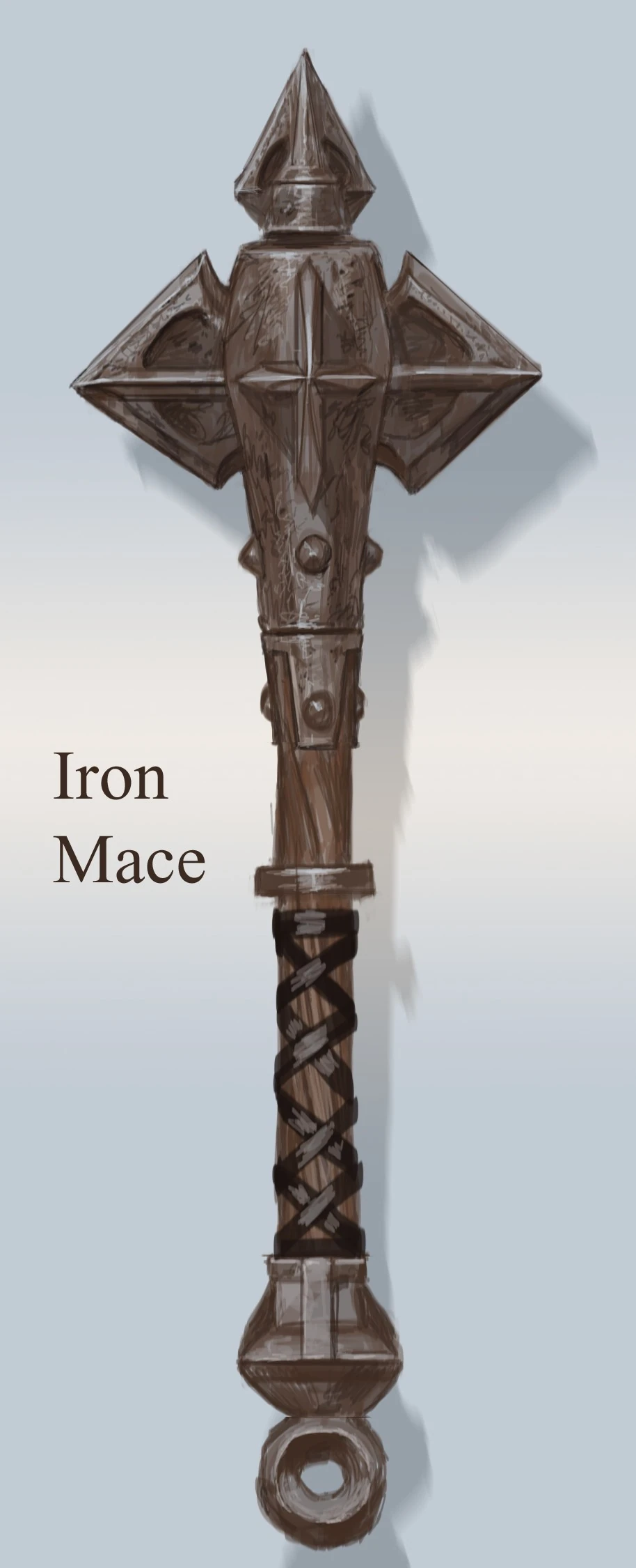 Image Iron Mace.jpg The Elder Scrolls Wiki