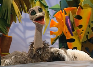 Lydia the Ostrich