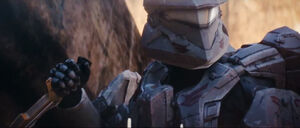 Halo 4 Spartan Ops Palmer Knife