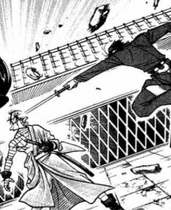 MangaSaitoAttacksShishio