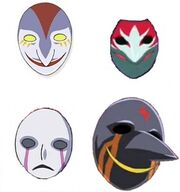 Mascaras Kowaina