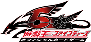YuGiOh5Ds Japan Logo