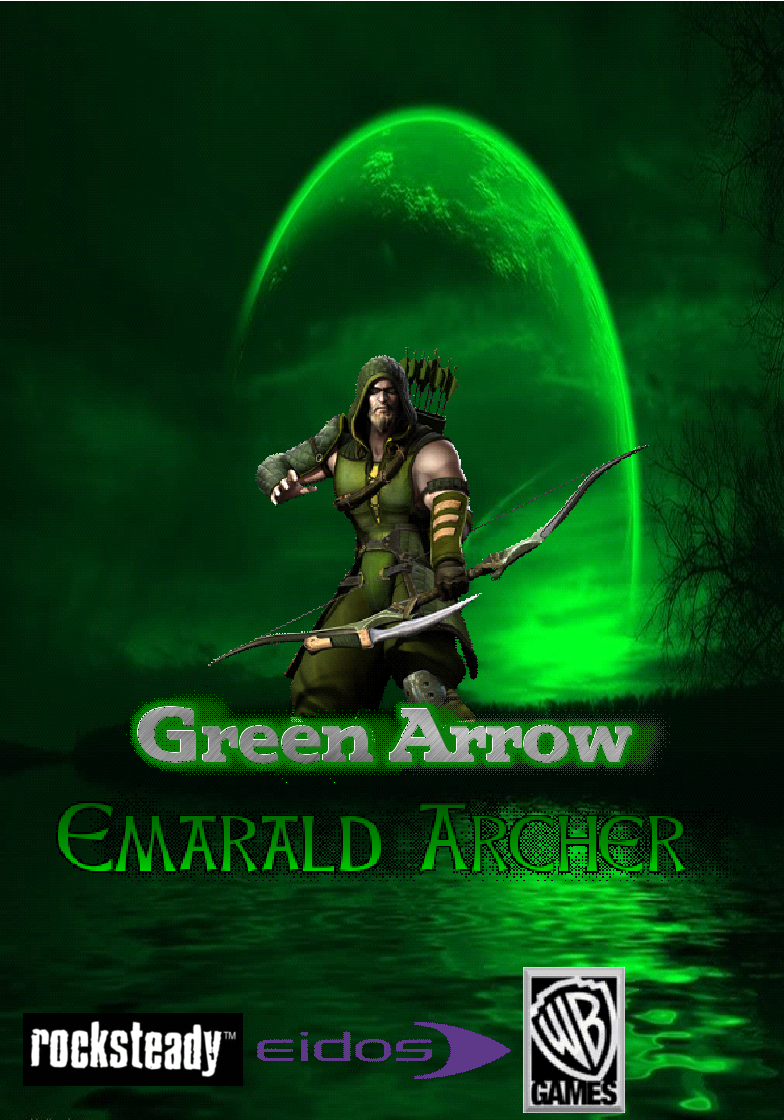 Green Arrow Emerald Archer Idea Wiki 3104