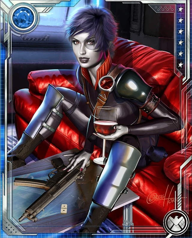 Marvel Domino Marvel Domino