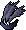 Feather headdress (blue)