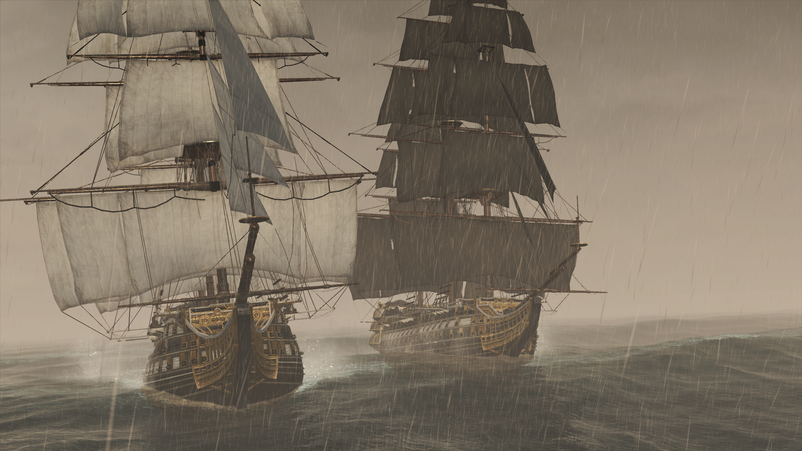 HMS Fearless And Royal Sovereign (Eleuthera Zone)