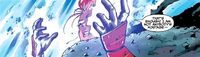 Takara uses Force lightning