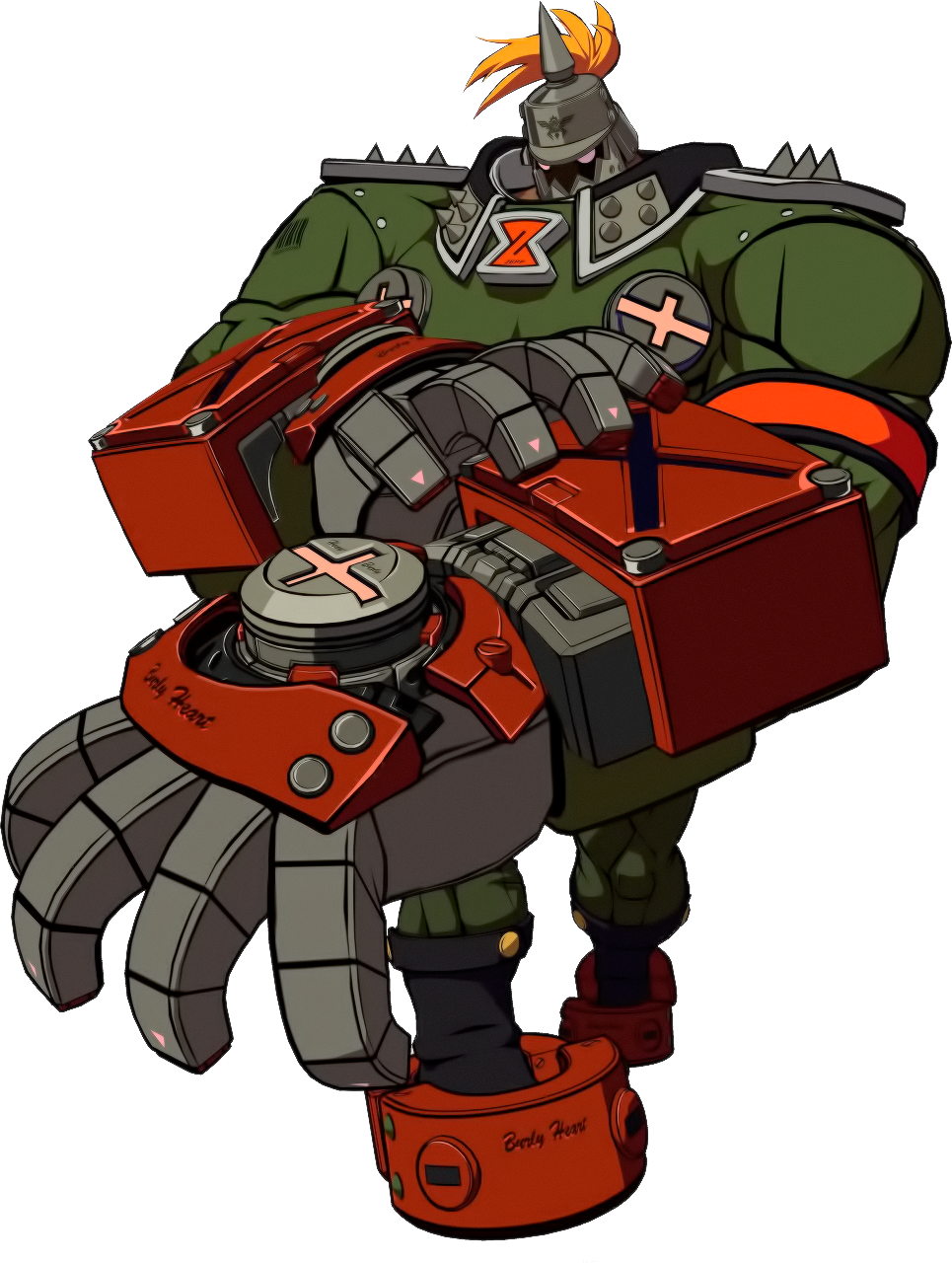 guilty gear xrd potemkin