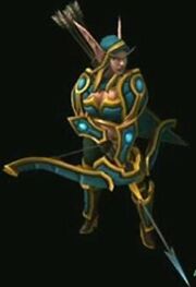 Sylvanas High Elf