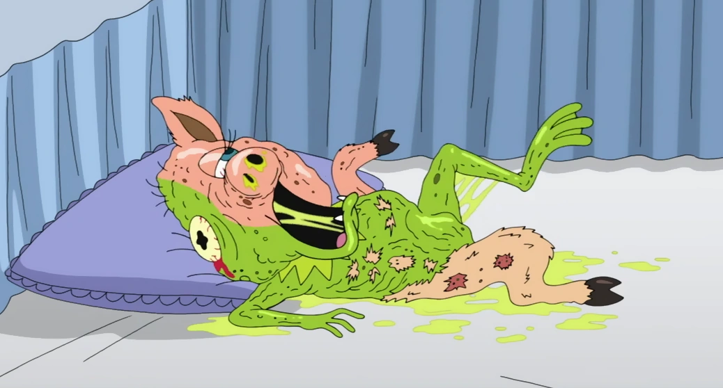 Family Guy Kermit The Frog