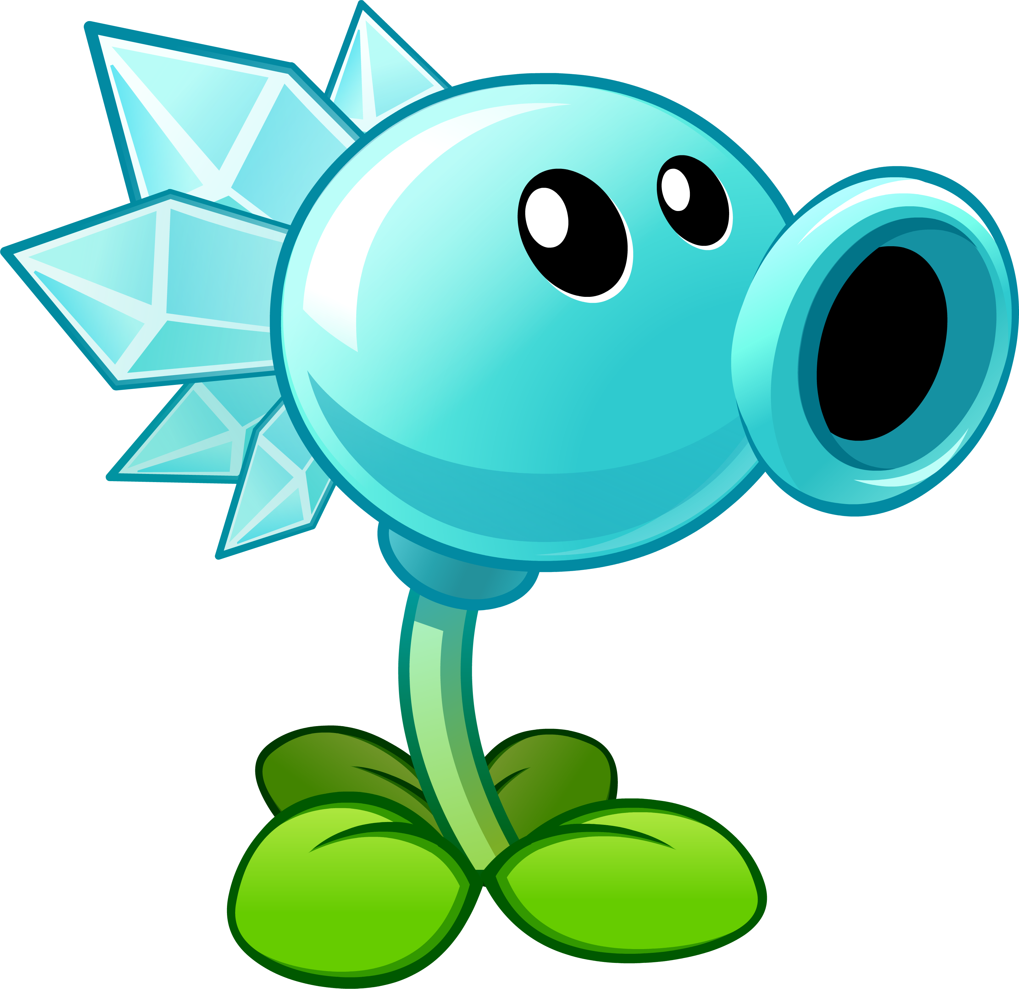 Image Snow Pea Hd Sizepng Plants Vs Zombies Wiki The Free