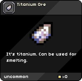 titanium starbound