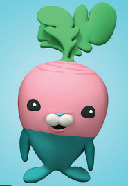 Codish The Vegimal - Octonauts Wiki