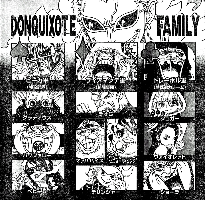 Piratas Donquixote One Piece Wiki