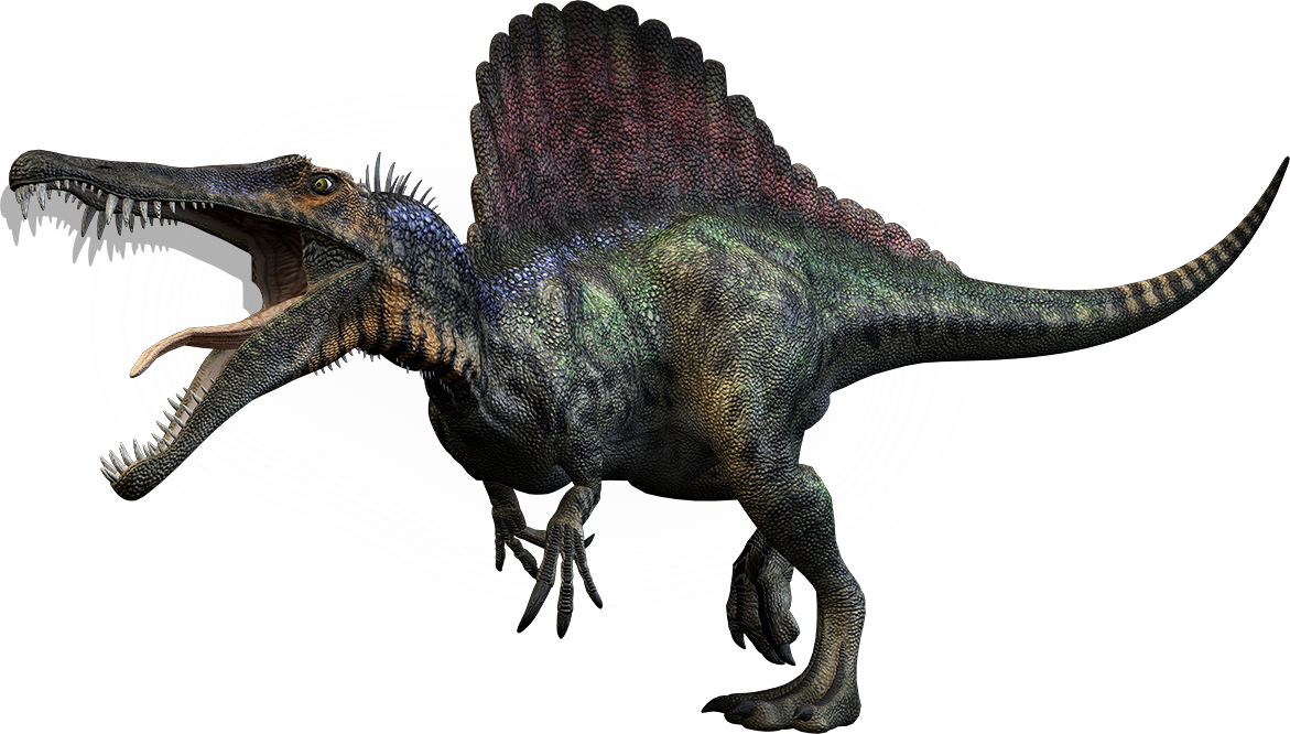 mega beasts spinosaurus