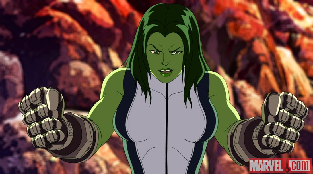 She-Hulk - Hulk and the Agents of S.M.A.S.H. Wiki