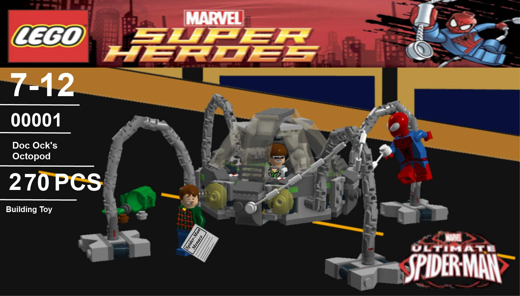 lego avengers dr octopus