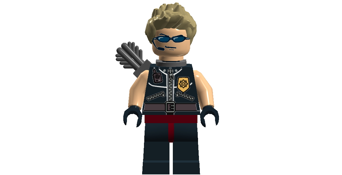 hawkeye lego marvel avengers