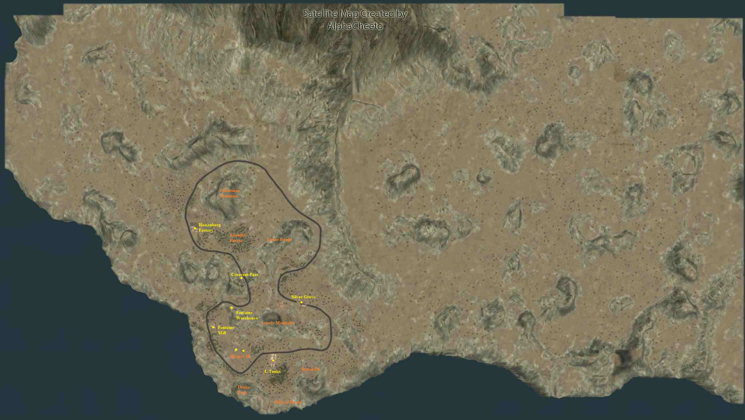 rust game map