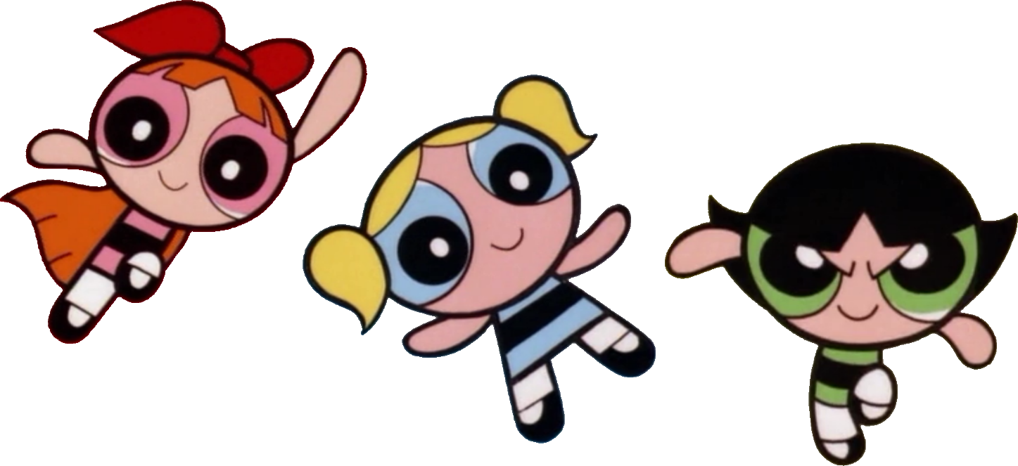 Download Powerpuff Girls Blossom Bubbles And Buttercup Pics