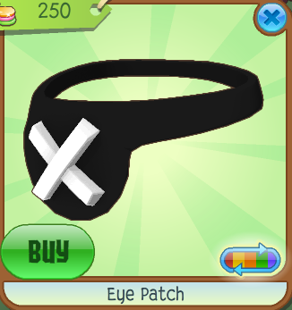 Animal Jam Eye Patch